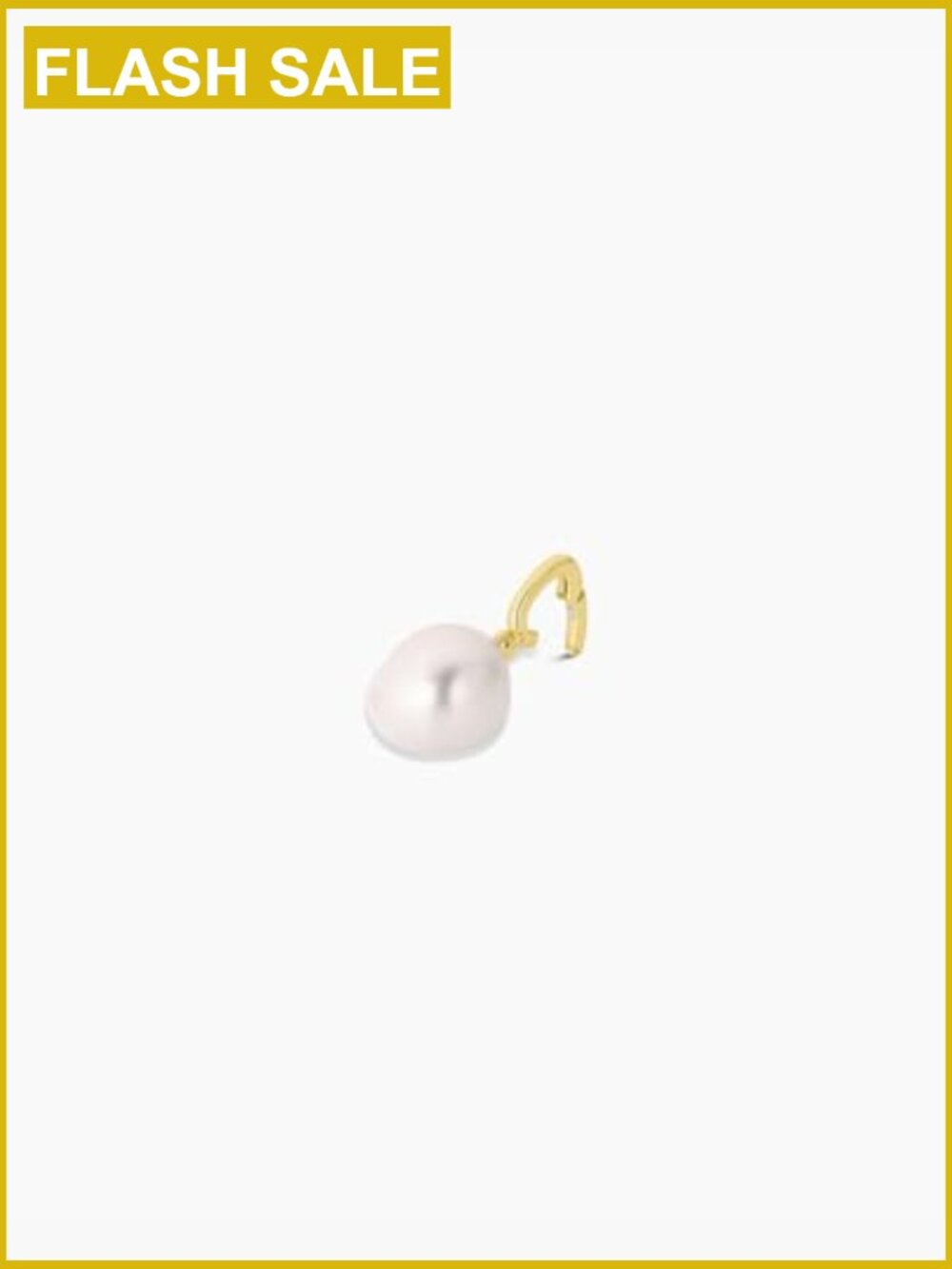 18k Gold Plated Charm Necklace - Adjustable 16-18", Heart Pendant, Spring Ring - Picture 3 of 5